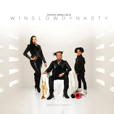 Enter the Dynasty by Dontae Winslow - album cover
