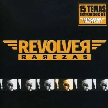 Rarezas by Revólver - album cover