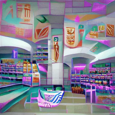 Supermarket Mogul by Eternal Supermarket Stock - album cover