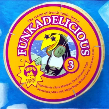 Funkadelicious 3 by Various Artists - album cover