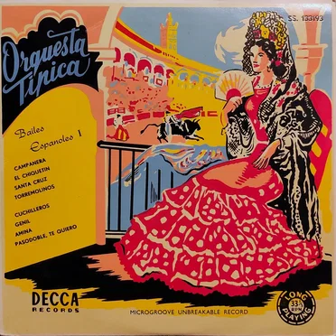 Bailes Españoles I by Orquesta típica - album cover