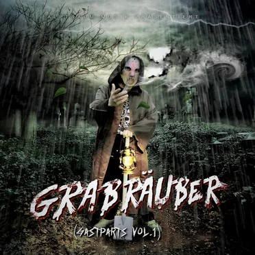 Grabräuber (Gastparts, Vol. 1) by Various Artists - album cover
