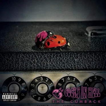 The Cumback by COCKS IN HELL - album cover