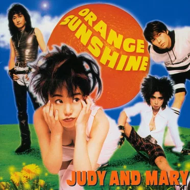 ORANGE SUNSHINE by JUDY AND MARY - album cover