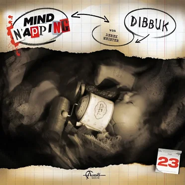 MindNapping, Folge 23: Dibbuk by Derek Meister - album cover