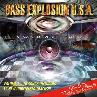 Bass Explosion USA, Vol. 2 by Various Artists - album cover