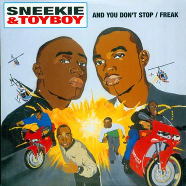 And You Don't Stop by Sneekie & Toy Boy - album cover
