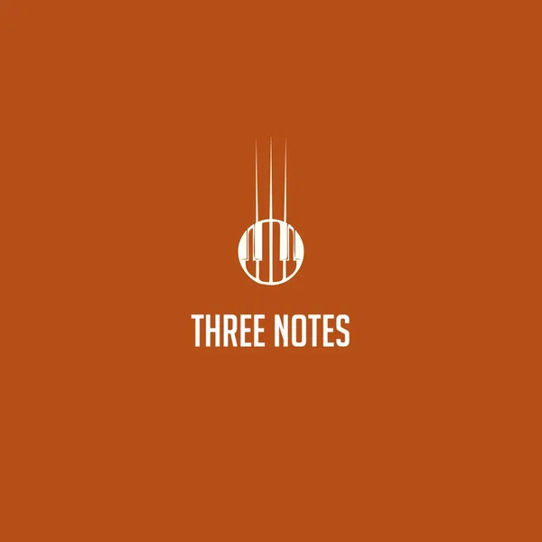three notes