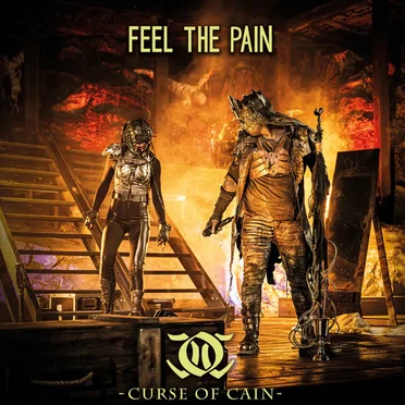 Feel the Pain by Curse of Cain - album cover