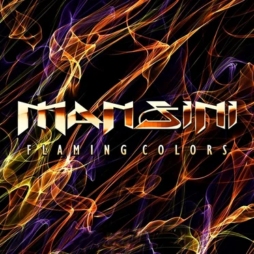 Flaming Colors by Mansini - album cover