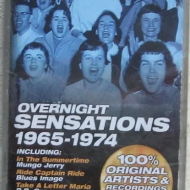 Overnight Sensations 1965–1974 by Various Artists - album cover