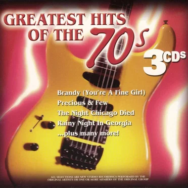 Greatest Hits of the 70s by Various Artists - album cover