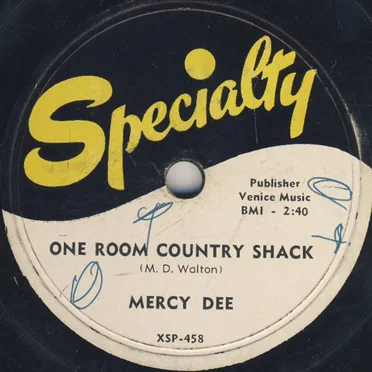 One Room Country Shack / My Woman Knows the Score