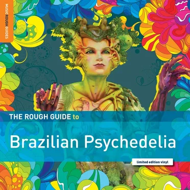 The Rough Guide to Brazilian Psychedelia by Various Artists - album cover