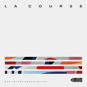 La course by Bon Voyage Organisation - album cover