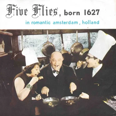 Five Flies, Born 1627 In Romantic Amsterdam, Holland