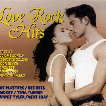 Love Rock Hits by Various Artists - album cover
