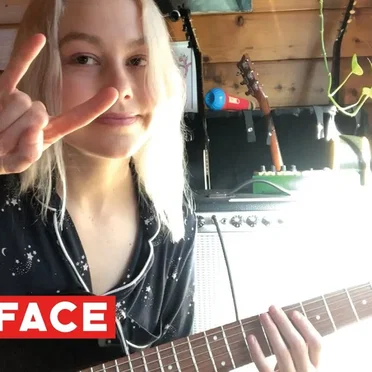 The Face | The 1975 Tribute Concert by Phoebe Bridgers - album cover