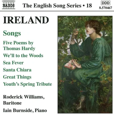 The English Song Series, Volume 18: Songs