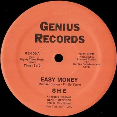 Easy Money / Handsome Stranger by She - album cover