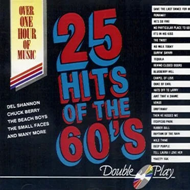 25 Hits of the 60s by Various Artists - album cover