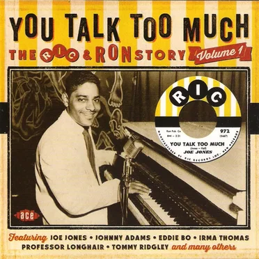 You Talk Too Much: The Ric & Ron Story Volume 1 by Various Artists - album cover