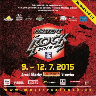 Masters of Rock 2015 by Various Artists - album cover