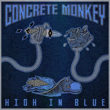 High in Blue