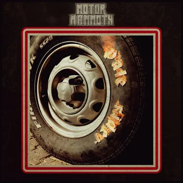 Pale Rider by Motor Mammoth - album cover