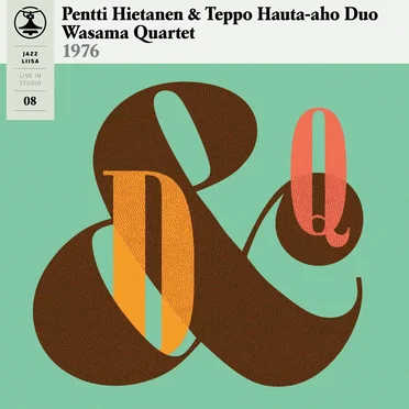Jazz-Liisa 8 by Pentti Hietanen & Teppo Hauta-aho Duo - album cover