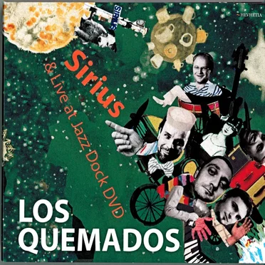 Sirius by Los Quemados - album cover