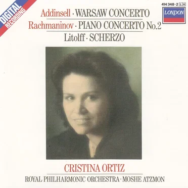 Addinsell: Warsaw Concerto / Rachmaninov: Piano Concerto No. 2 / Litolff: Scherzo