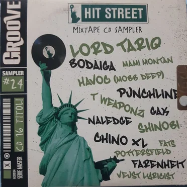 Hit Street - Groove Sampler #24 by Various Artists - album cover