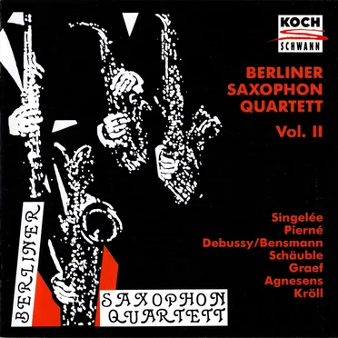 Berliner Saxophon Quartett, Vol. II