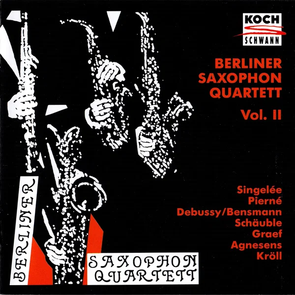 Berliner Saxophon Quartett, Vol. II