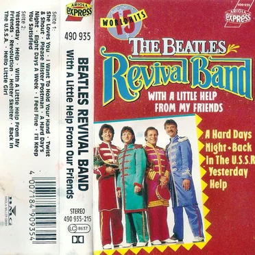 With a Little Help From Our Friends by Beatles Revival Band - album cover