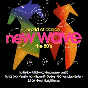 World of Dance: New Wave: The 80’s by Various Artists - album cover