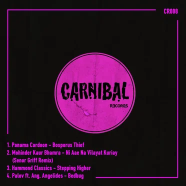 Carnibal 008 by Various Artists - album cover