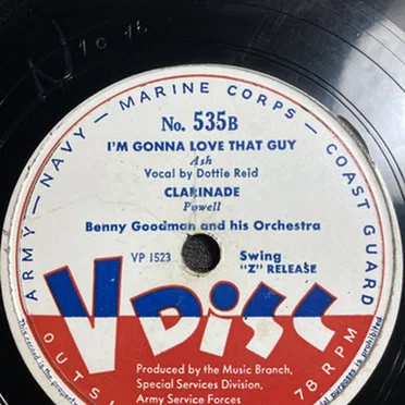 Autumn Serenade / It’s Been a Long, Long Time / I’m Gonna Love That Guy / Clarinade
