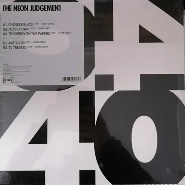 [PIAS] 40 by The Neon Judgement - album cover