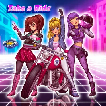 Take a Ride by Caramella Girls - album cover