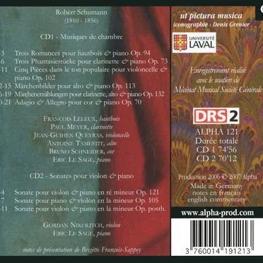 Klavierwerke & Kammermusik III