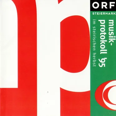 musikprotokoll ’95: im steirischen herbst by Various Artists - album cover