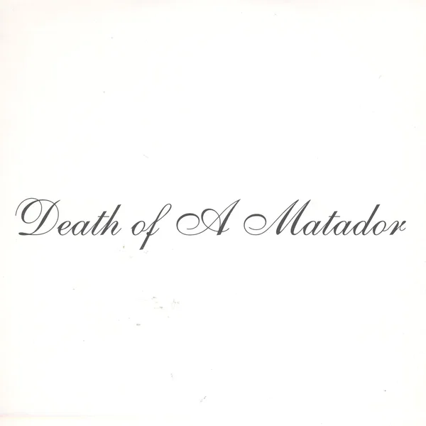 Death of a Matador