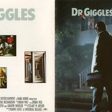 Dr. Giggles by Brian May - album cover