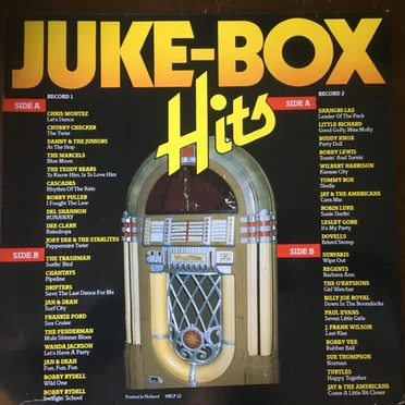 Juke-Box Hits by Various Artists - album cover