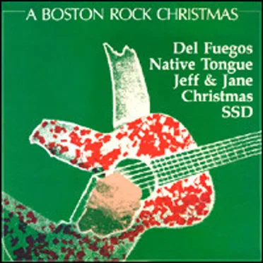 A Boston Rock Christmas by Various Artists - album cover