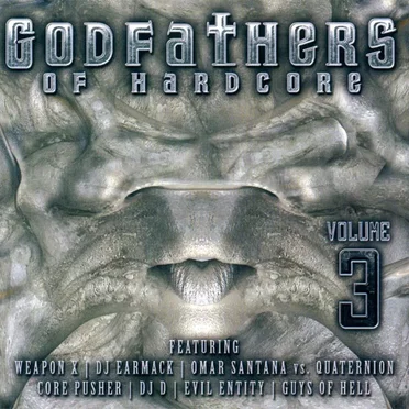 Godfathers of Hardcore Volume 3 by Various Artists - album cover