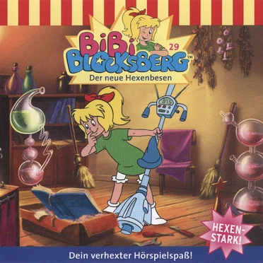 Bibi Blocksberg, Folge 29: Der neue Hexenbesen by Bibi Blocksberg - album cover