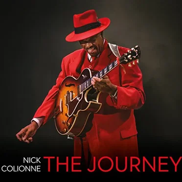 The Journey by Nick Colionne - album cover